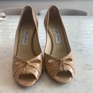 Alligator Skin Jimmy Choo heels ✨